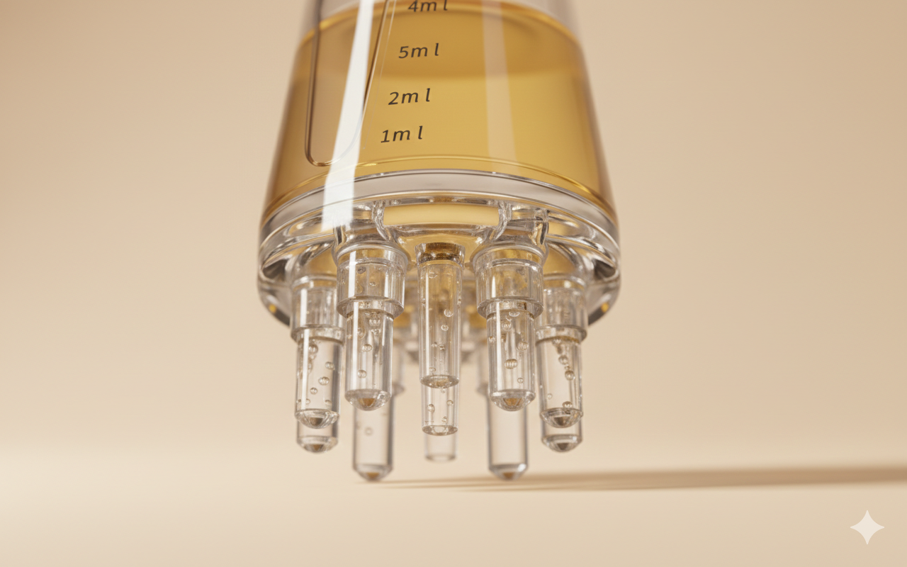 Micro-bristles en silicone souple Velya Care gros plan 