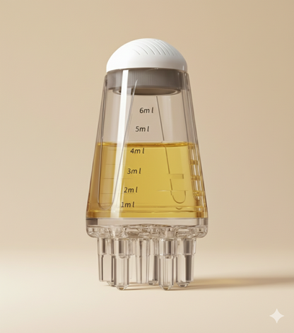 Applicateur Velya Care vue latérale avec réservoir 